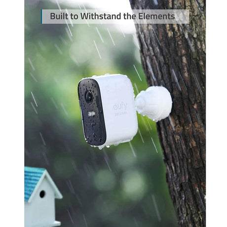 Bumblebee Security & Surveillance Systems Eufy 2C Pro 2-Cam Kit Wireless Home Security System