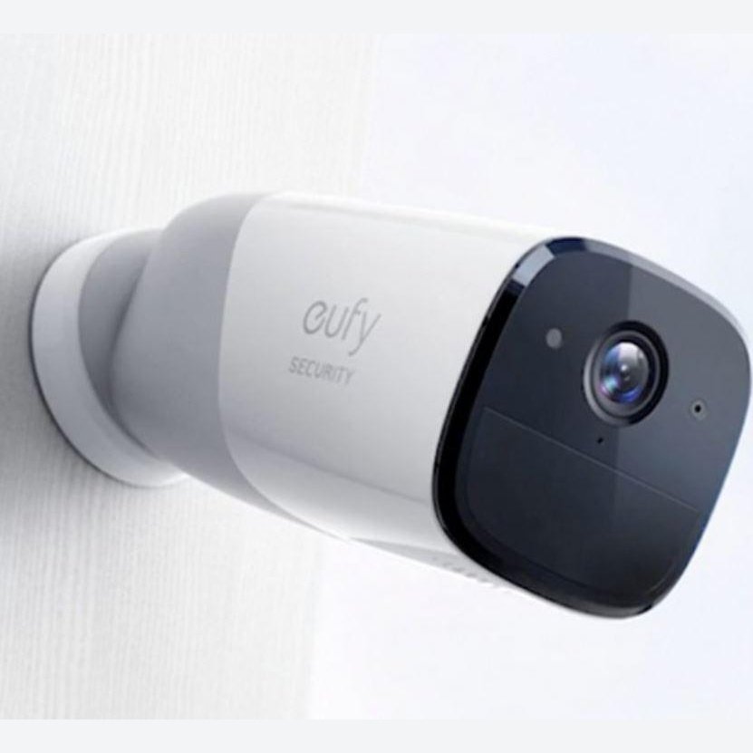 Eufy 2K Spotlight Battery Powered Two Pieces Cameras Supply Master