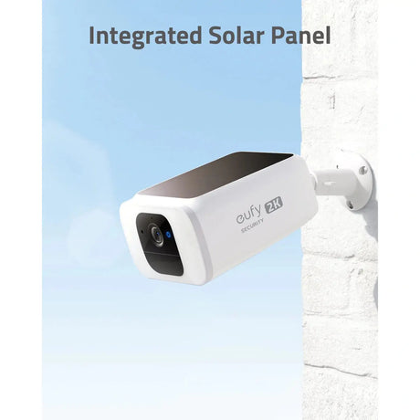 Bumblebee Security & Surveillance Systems Eufy 2K Spotlight Two Solar Cameras