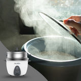 Kitchen Comfort Combo Set -  Electric Kettle, Rice Cooker, 3 Kitchen Knives