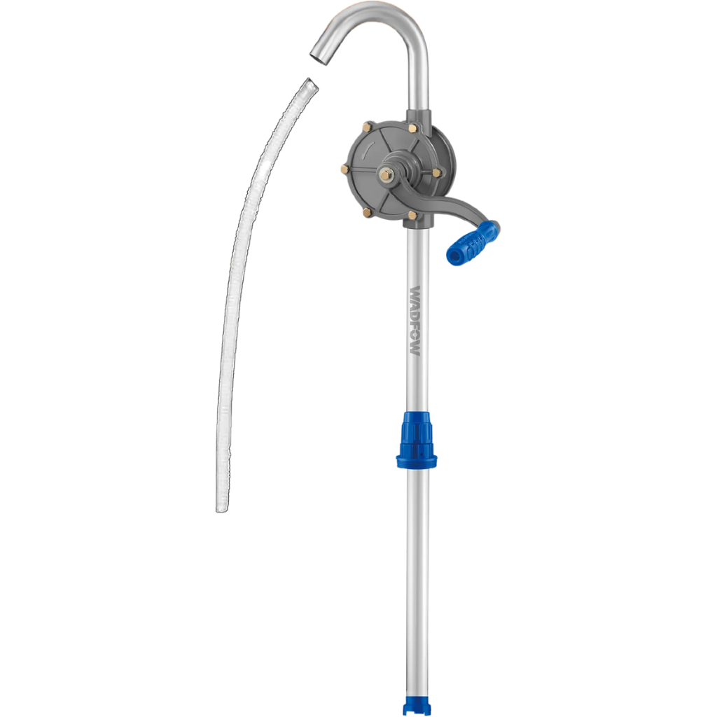 Wadfow Aluminum Hand Oil Pump  25L/Min - WHY2535