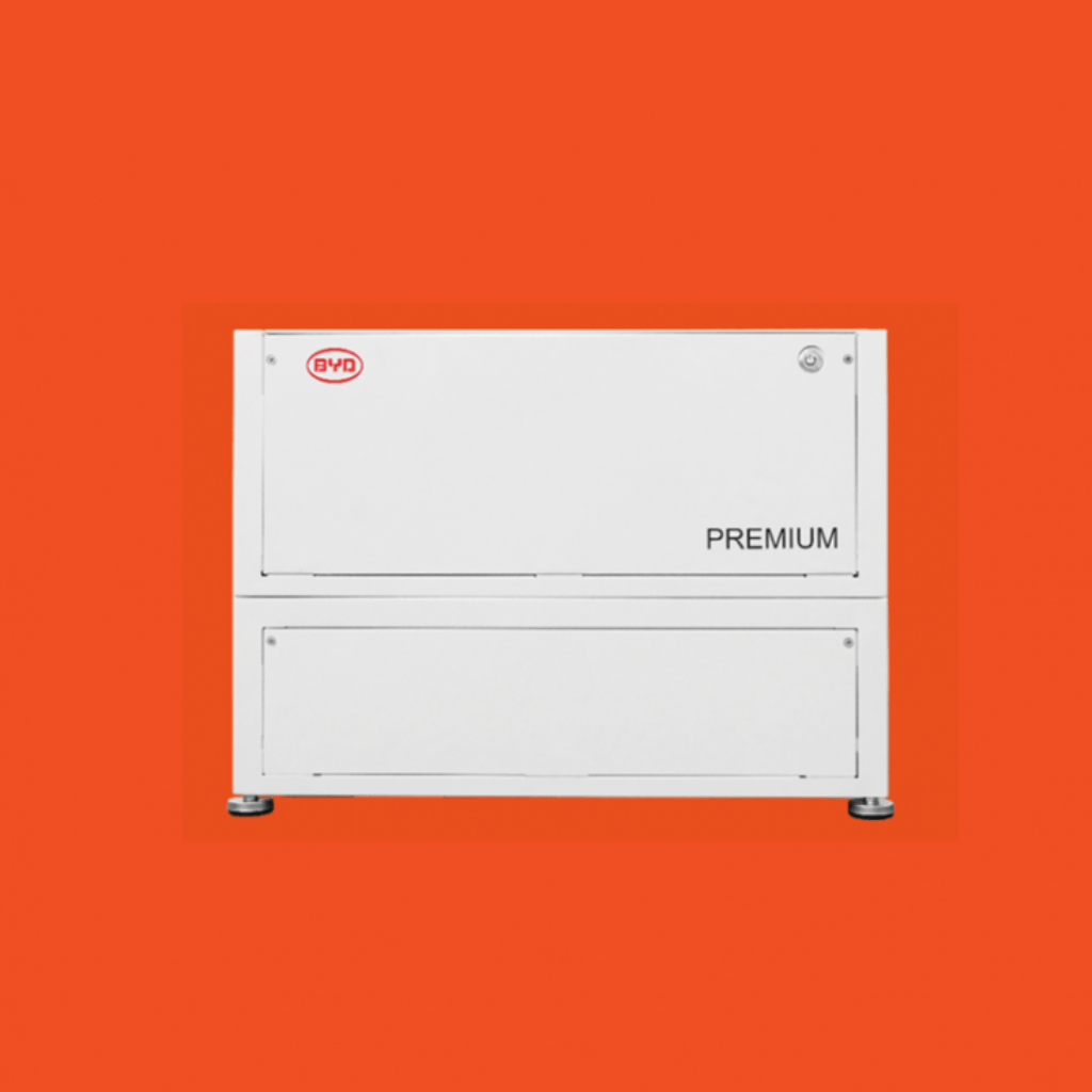 BYD Power Management & Protection BBYD Battery Box LVL Premium 15.4kWh Lithium Battery - 12834131-00