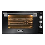 Kaiser 105L Avantgarde Pro 90cm Black Gas Oven - EG 9371