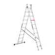 Cagsan Ladder & Access Equipment Cagsan 2-Section Combination Aluminium Ladder for A-Frame & Extension Use | DuoCombi Series