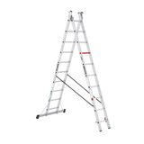 Cagsan Ladder & Access Equipment Cagsan 2-Section Combination Aluminium Ladder for A-Frame & Extension Use | DuoCombi Series