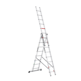 Cagsan Ladder & Access Equipment Cagsan 3-Section Combination Aluminium Ladder for A-Frame & Extension Use | TrioCombi Series