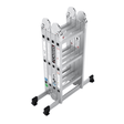 Cagsan Ladder & Access Equipment Cagsan 4-in-1 Multi-Purpose Aluminium Ladder with Platform Position | Quadro Series