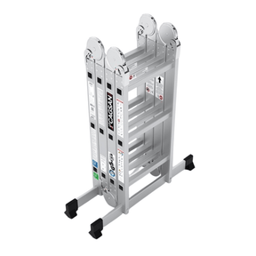 Cagsan Ladder & Access Equipment Cagsan 4-in-1 Multi-Purpose Aluminium Ladder with Platform Position | Quadro Series