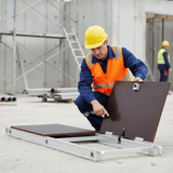 Cagsan Ladder & Access Equipment Cagsan 600 × 1746mm Non-Slip Wooden Scaffold Platform for TeleSafe S008XL - CM-PLT155X60