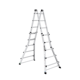 Cagsan Ladder & Access Equipment Cagsan Adjustable Multi-Purpose Folding Aluminium Ladder for Stairs | Telesky Series