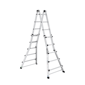 Cagsan Ladder & Access Equipment Cagsan Adjustable Multi-Purpose Folding Aluminium Ladder for Stairs | Telesky Series