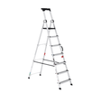 Cagsan Ladder & Access Equipment Cagsan Aluminium Platform Step Ladder with Multifunction Tool Tray | Hazar Series