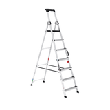 Cagsan Ladder & Access Equipment Cagsan Aluminium Platform Step Ladder with Multifunction Tool Tray | Hazar Series
