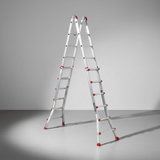 Cagsan Ladder & Access Equipment Cagsan Multi-Purpose Folding Aluminium Ladder with Locking Joints | Toros Series