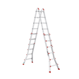 Cagsan Ladder & Access Equipment Cagsan Multi-Purpose Folding Aluminium Ladder with Locking Joints | Toros Series