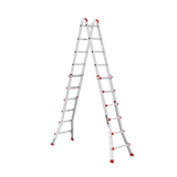 Cagsan Ladder & Access Equipment Cagsan Multi-Purpose Folding Aluminium Ladder with Locking Joints | Toros Series