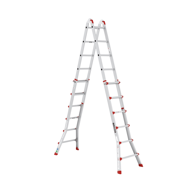 Cagsan Ladder & Access Equipment Cagsan Multi-Purpose Folding Aluminium Ladder with Locking Joints | Toros Series