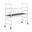 Cagsan Ladder & Access Equipment Cagsan ProTube F90 Folding Aluminium Mobile Scaffold with 2.74m Working Height - CM-PROTUBE-F90