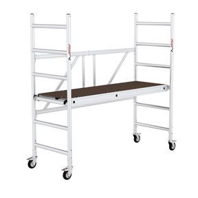 Cagsan Ladder & Access Equipment Cagsan ProTube F90 Folding Aluminium Mobile Scaffold with 2.74m Working Height - CM-PROTUBE-F90