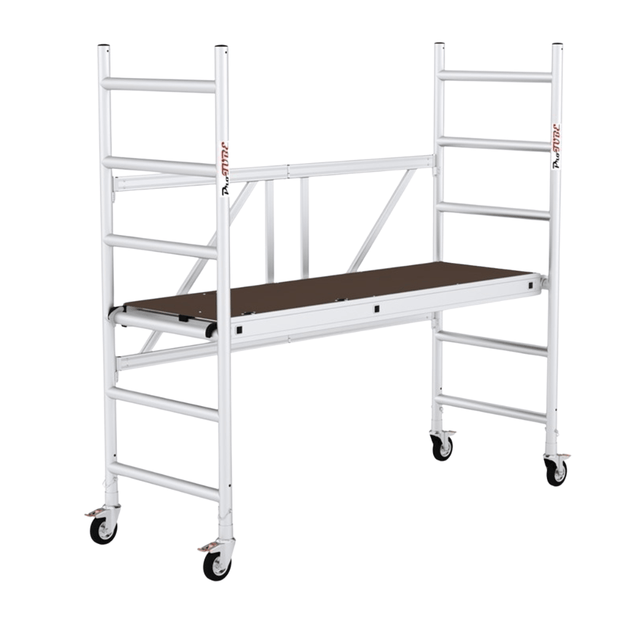 Cagsan Ladder & Access Equipment Cagsan ProTube F90 Folding Aluminium Mobile Scaffold with 2.74m Working Height - CM-PROTUBE-F90