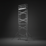 Cagsan Ladder & Access Equipment Cagsan ProTube S10 10.4m Professional Aluminium Mobile Scaffold with 600 × 2400mm Platform - CM-PROTUBE-S10