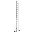 Cagsan Ladder & Access Equipment Cagsan Rope-and-Pulley Aluminium Extension Ladder with Wall Rollers | DuoRope Series