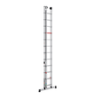Cagsan Ladder & Access Equipment Cagsan Smart Level 3 × 12 Aluminium Extension Ladder with Adjustable Levelling Stabiliser - CM-PRO-3X12