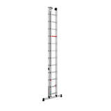 Cagsan Ladder & Access Equipment Cagsan Smart Level 3 × 12 Aluminium Extension Ladder with Adjustable Levelling Stabiliser - CM-PRO-3X12