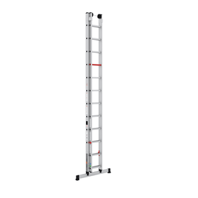 Cagsan Ladder & Access Equipment Cagsan Smart Level 3 × 12 Aluminium Extension Ladder with Adjustable Levelling Stabiliser - CM-PRO-3X12