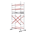 Cagsan Ladder & Access Equipment Cagsan Stella 12-Rung Folding Aluminium Scaffold and Multi-Purpose Ladder - CM-STL206