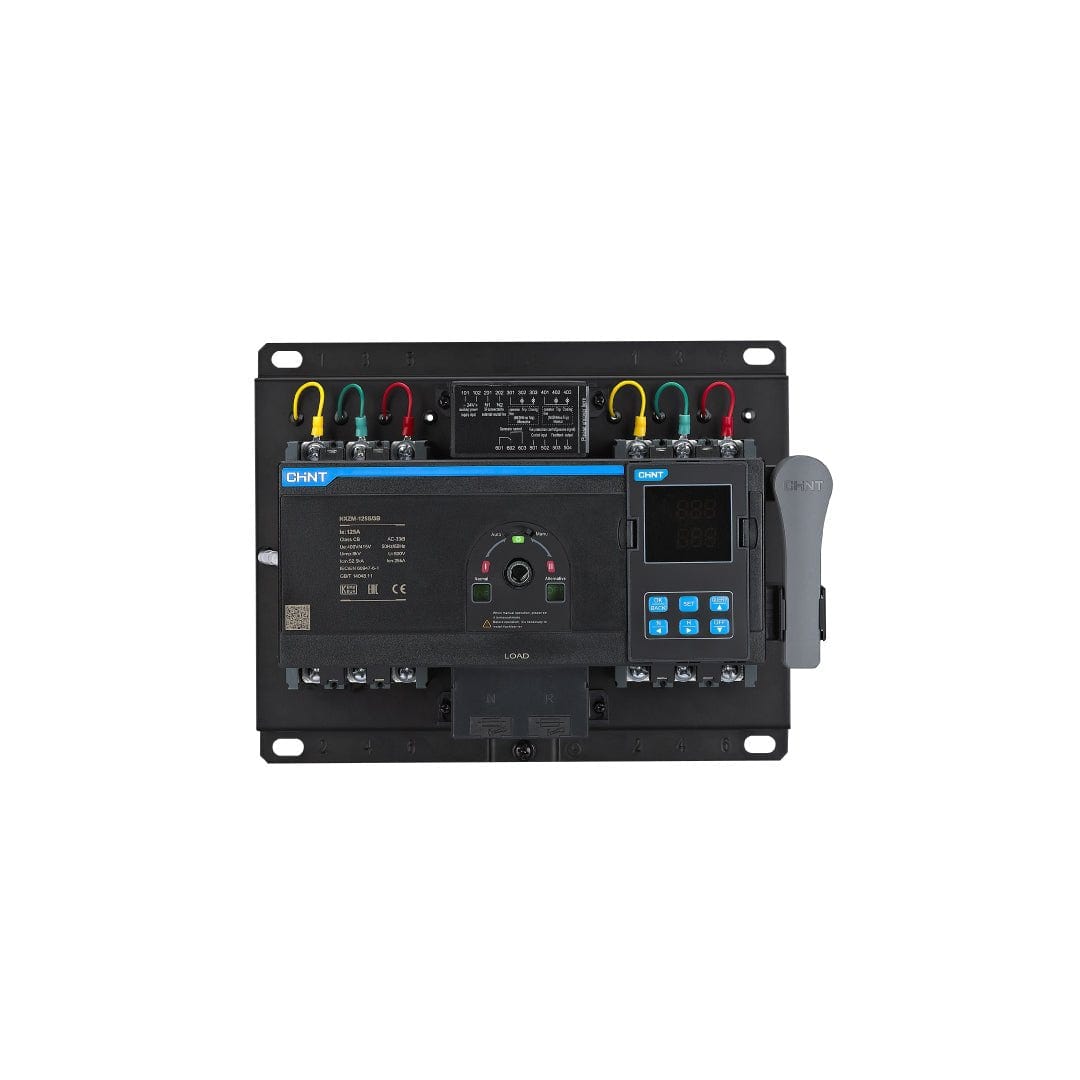 Buy Chint 125A Automatic Transfer Switch NXZM-125S/4B | Shop at Supply ...