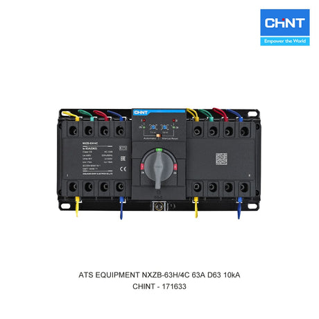 Chint Load Centers & Circuit Protection Chint 63A D63 Automatic Transfer Switch - NXZB-63H/4C