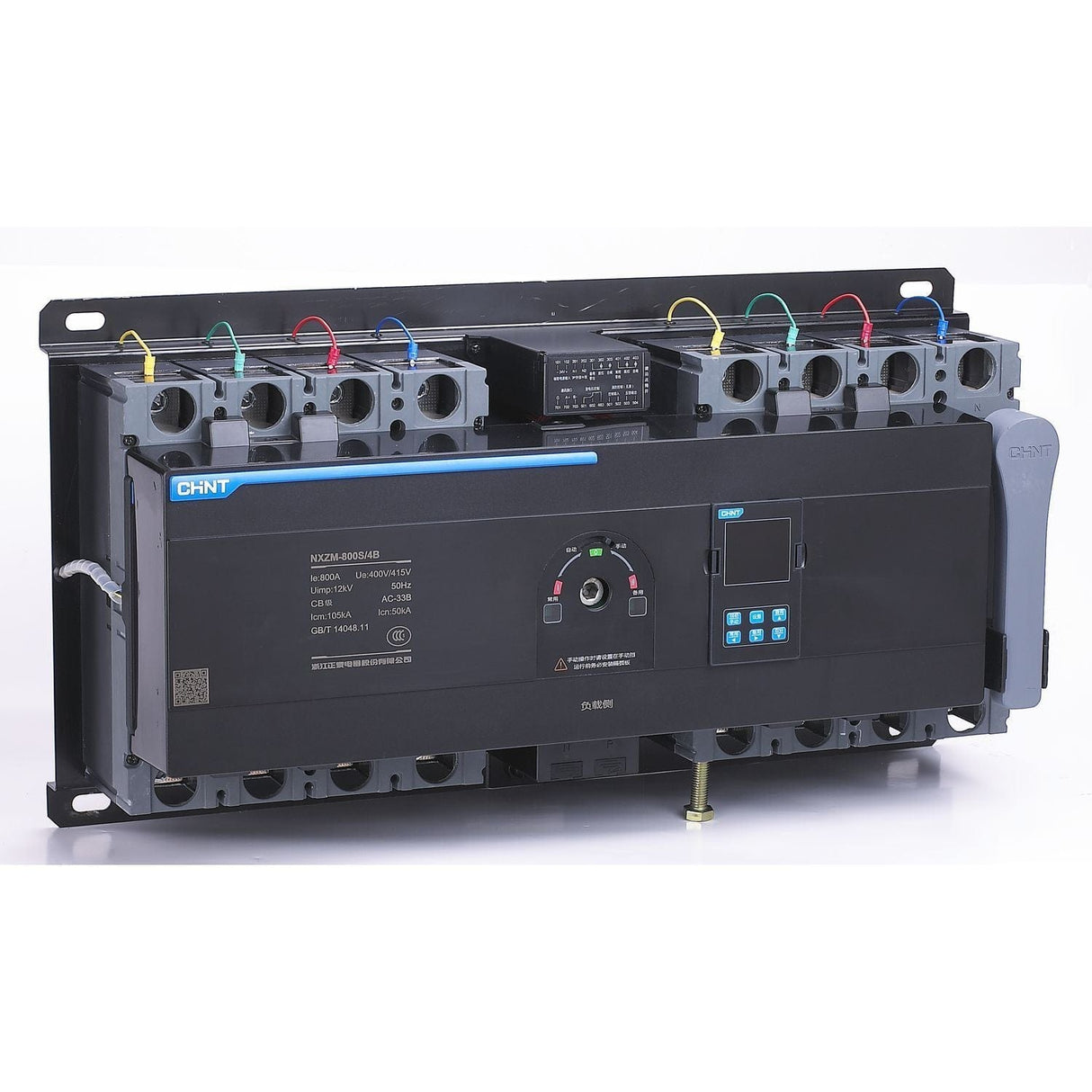 Chint Load Centers & Circuit Protection Chint 800A Automatic Transfer Switch - NXZM-800S/4B