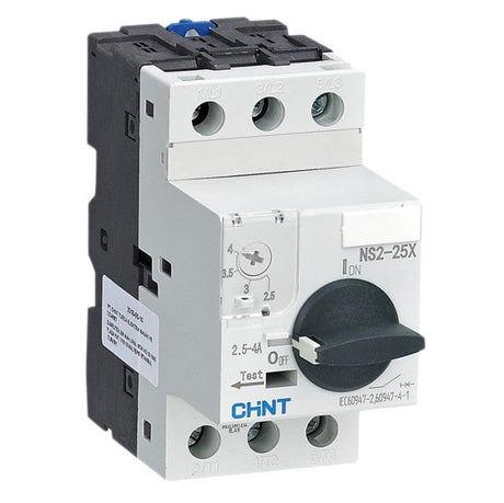 Chint Load Centers & Circuit Protection Chint Protective Manual Motor Starter - NS2-25X