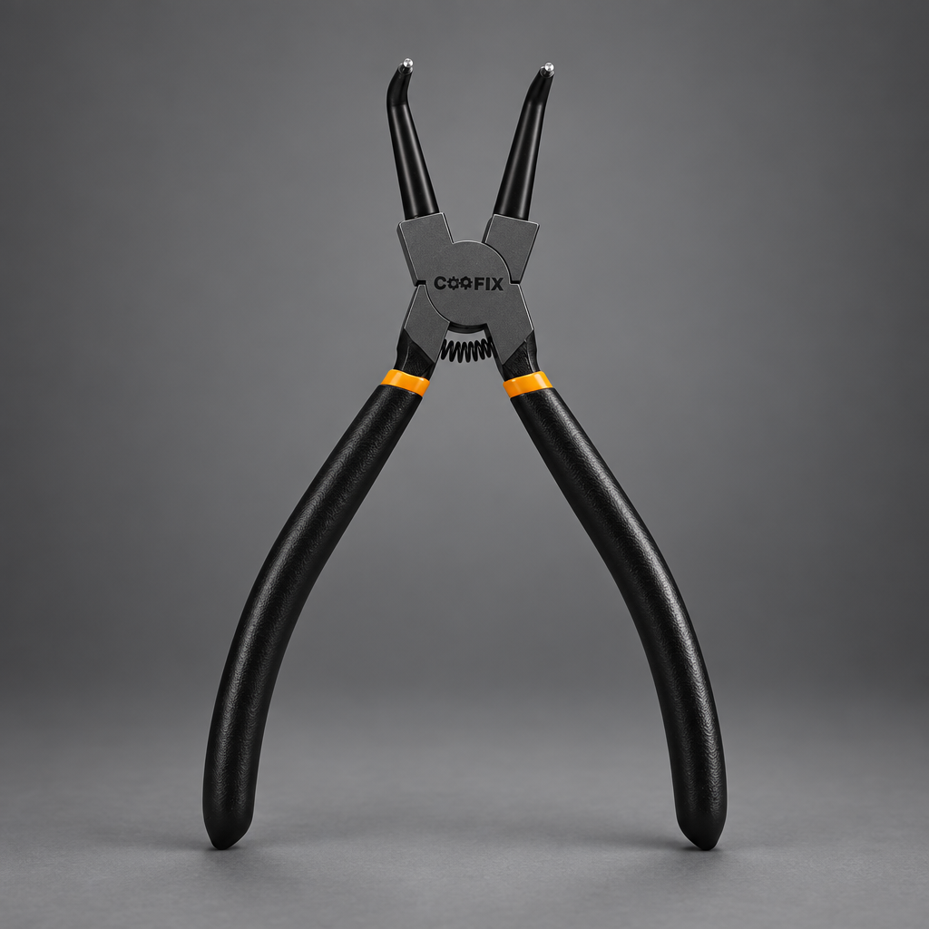 Cinematic bent-tip Coofix circlip pliers