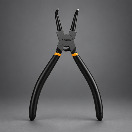 Cinematic bent-tip Coofix circlip pliers