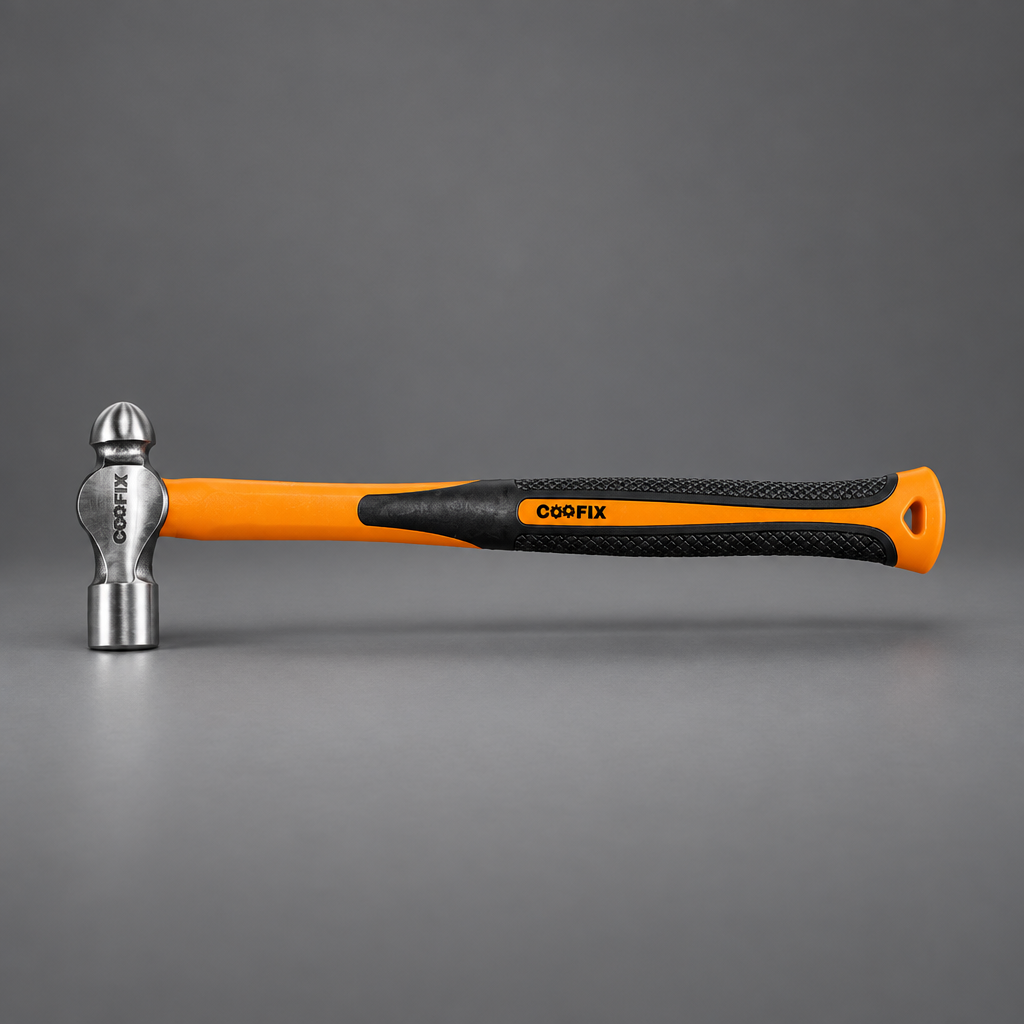 Cinematic Coofix ball-peen hammer