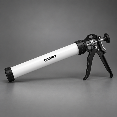 Cinematic Coofix caulking gun