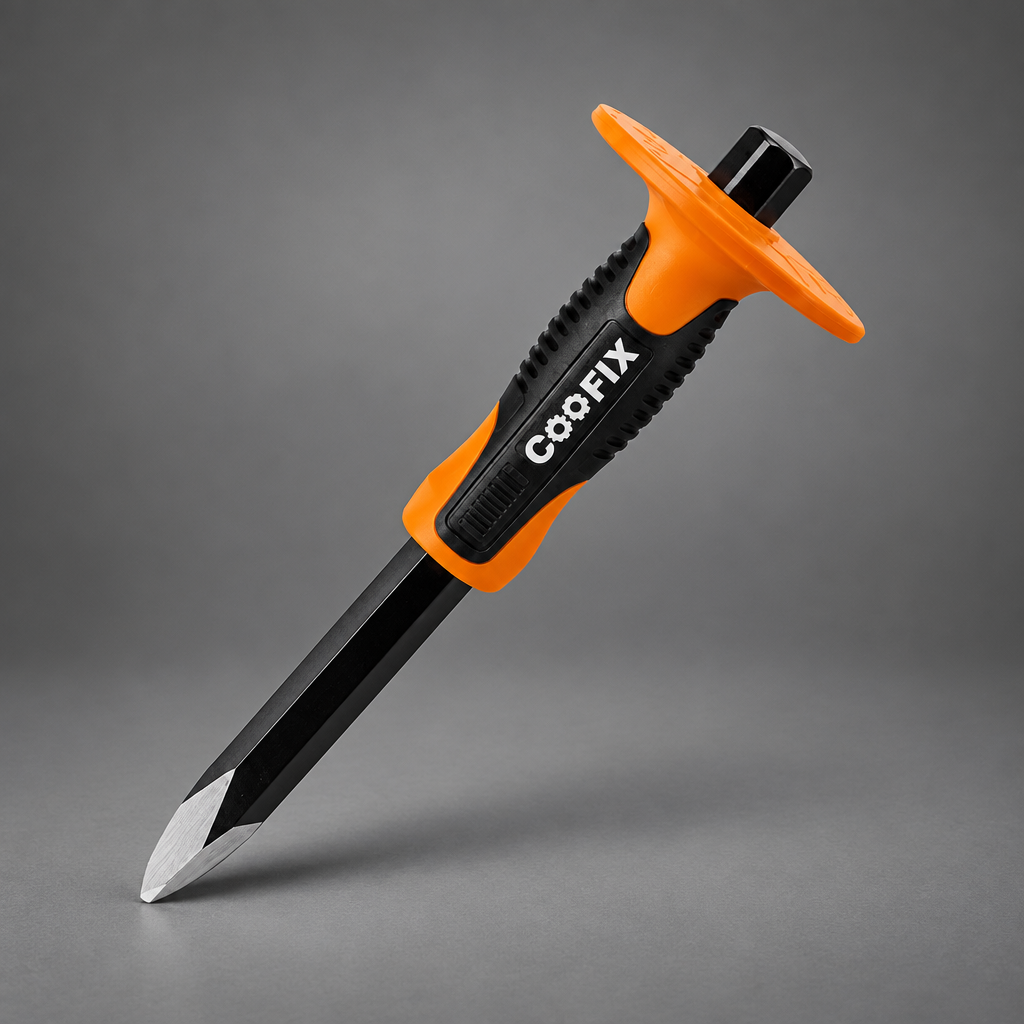 Cinematic Coofix pointed cold chisel