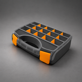 Cinematic Coofix portable plastic organizer