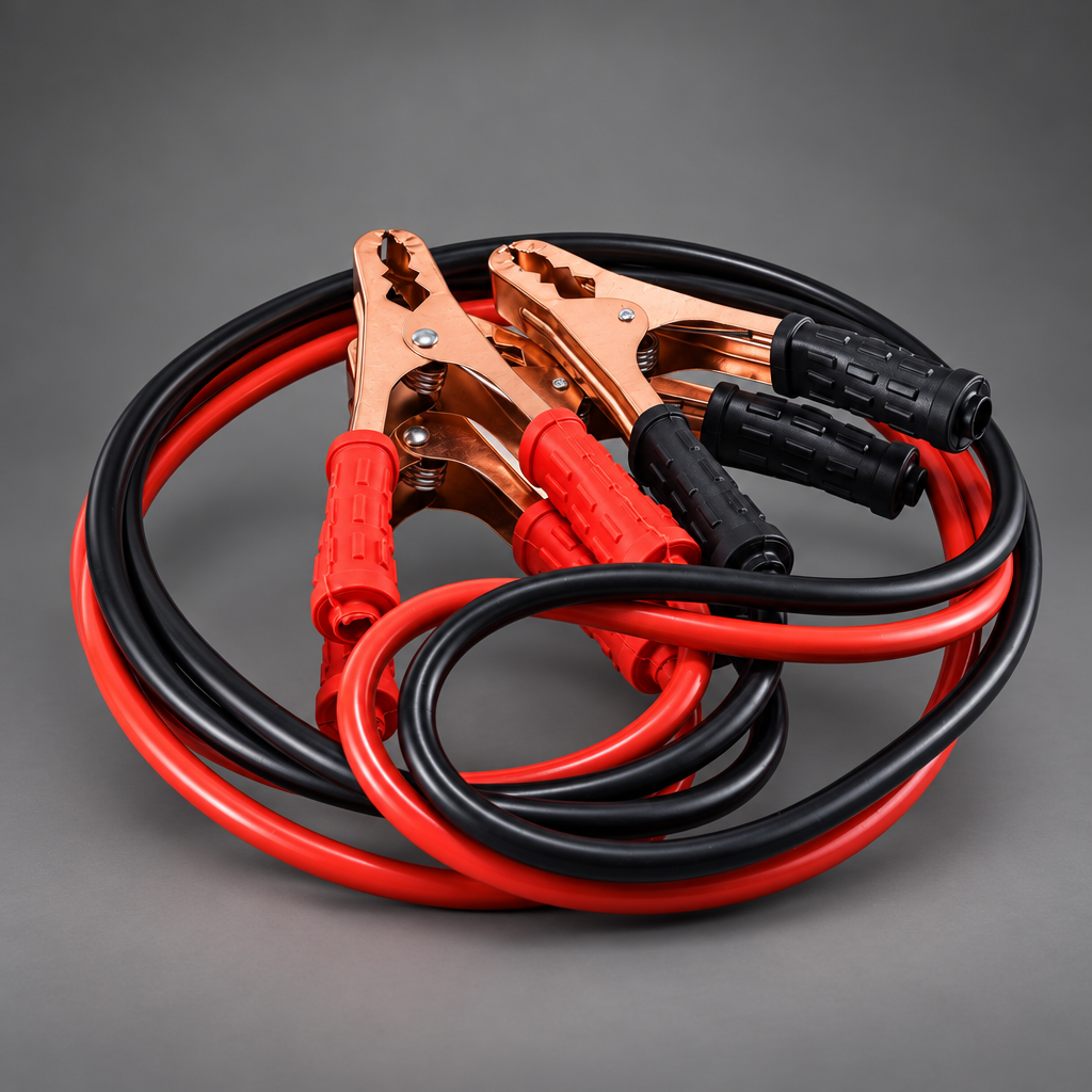 Cinematic heavy-duty jumper cable set
