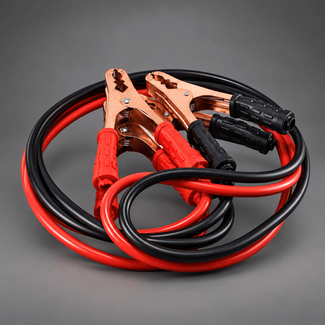 Cinematic heavy-duty jumper cable set