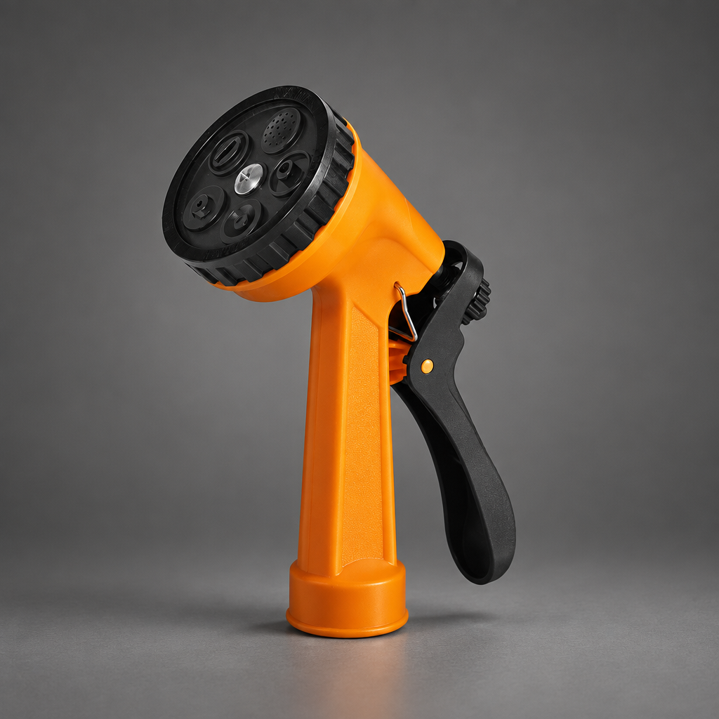 Cinematic multi-pattern spray nozzle