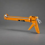 Cinematic solid-frame Coofix caulking gun