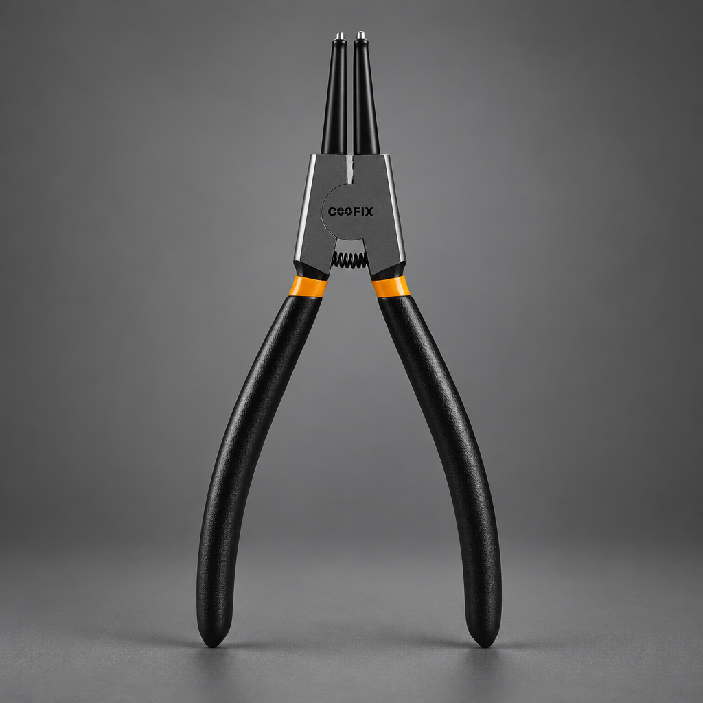 Cinematic straight-tip Coofix circlip pliers