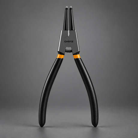 Cinematic straight-tip Coofix circlip pliers