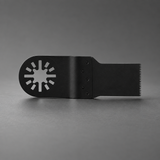 Cinematic wide oscillating blade
