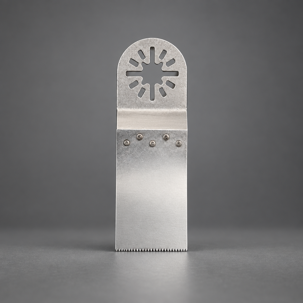 Cinematic wide silver blade
