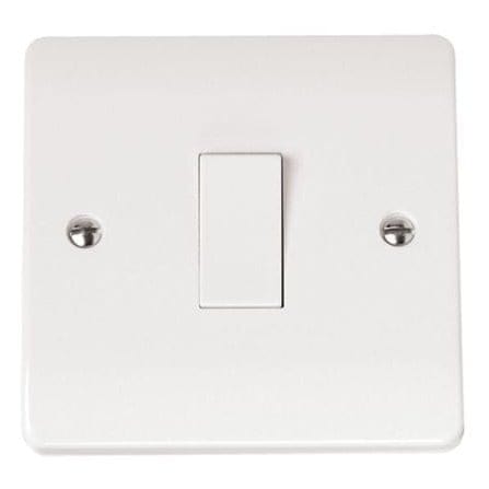 Click Mode Switches & Sockets Click Seera 1 Gang 2 Way Switch