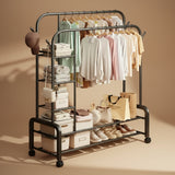 Full Triple & Double Garment Storage Layer Rack 150m/25 - PI-CR01